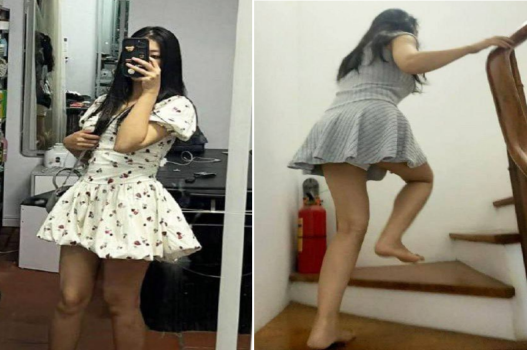 Anh đau bụng nên vào nhà nghỉ cùng em