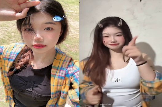 Tiktoker múp banh háng cho anh đụ
